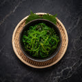 Japanese-style wakame seaweed salad